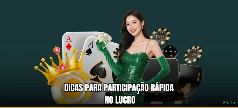 Guia rápido de apostas ao vivo na 30win